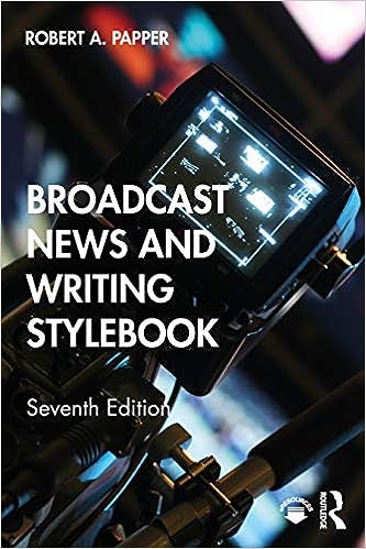 Broadcast News and Writing Stylebook (7th Edition) - Orginal Pdf